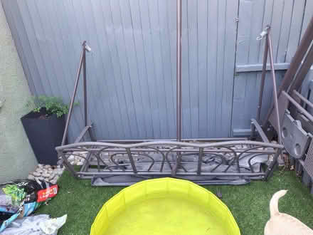 Photo of free 3 seater garden swing (Bristol BS7) #2