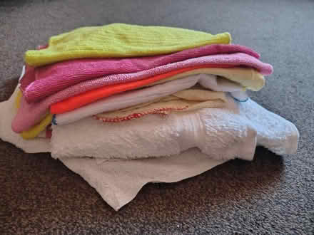 Photo of free Cleaning cloths and towels (Yardley Wood B14) #1