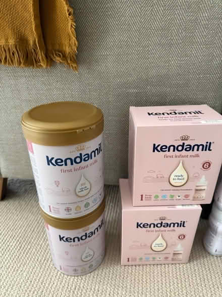 Photo of free Never opened Kendamil Formula (Chiswick W4) #2