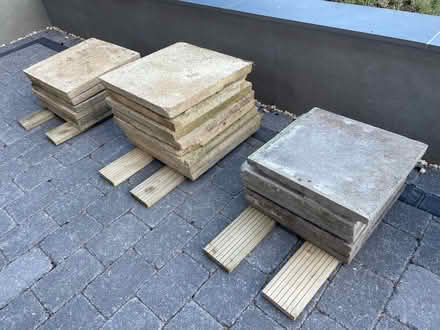 Photo of free Paving slabs (Hampden Park BN22) #1