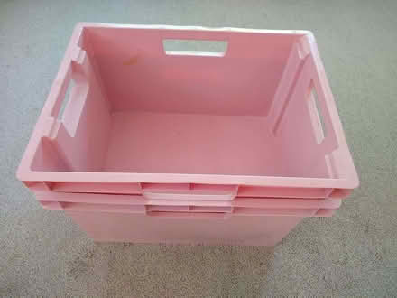 Photo of free 8 Plastic Storage Boxes (without lids) (Kenilworth CV8) #3