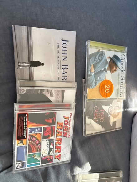 Photo of free CD’s 12 (Michelmersh, Romsey) #1