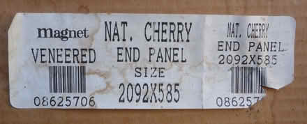Photo of free Cherry veneer panel (Tetbury GL8) #2