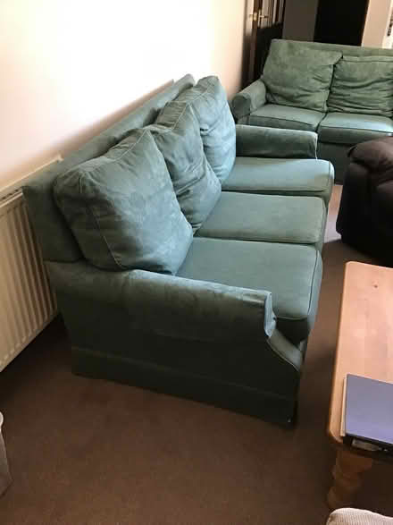 Photo of free 3 Seater Wesley Barrel Sofa (Newby CA10) #1