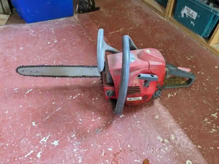Photo of free Chainsaw (Joy’s Green, GL17) #1