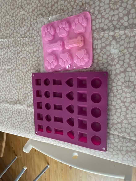 Photo of free Chocolate or ice moulds (Newtown SG16) #1