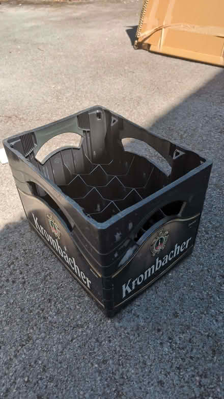 Photo of free Beer crate (Wickham PO17) #2
