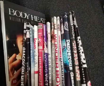Photo of free DVDs (Bailrigg LA1) #1
