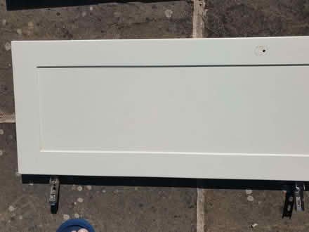 Photo of free 7 kitchen cabinet doors (Clint Green NR20) #3