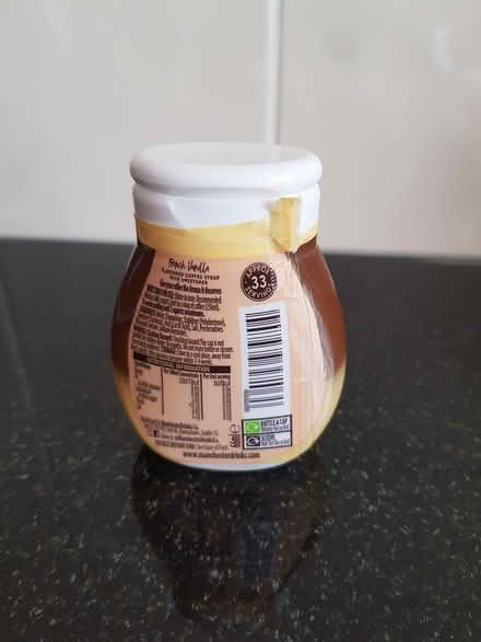 Photo of free French Vanilla Coffee Syrup (toxteth L8) #2