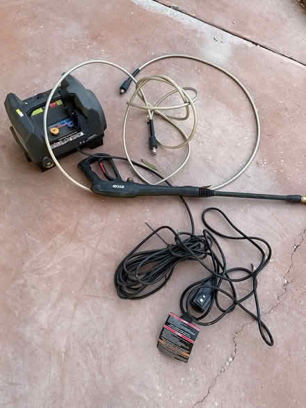 Photo of free ryobi pressure washer (San Jose/ Santa Clara border) #2