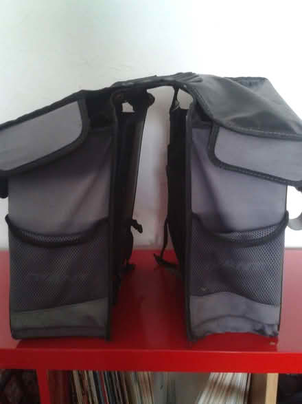 Photo of free Bicycle Pannier by Giant and some bike parts (Lower Earley RG6) #2
