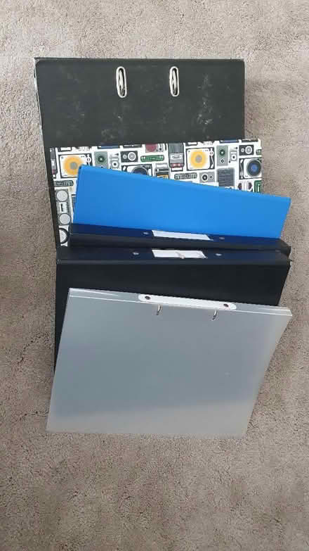 Photo of free Ring Binders & Document Wallets (Pinner HA5) #2
