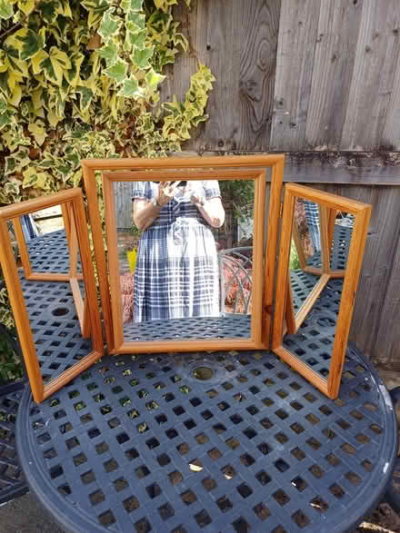 Photo of free 3 way dressing table mirror (Malvern WR14 2DF) #1