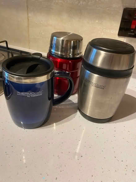 Photo of free Thermos flasks x3 (Tooting SW17) #1