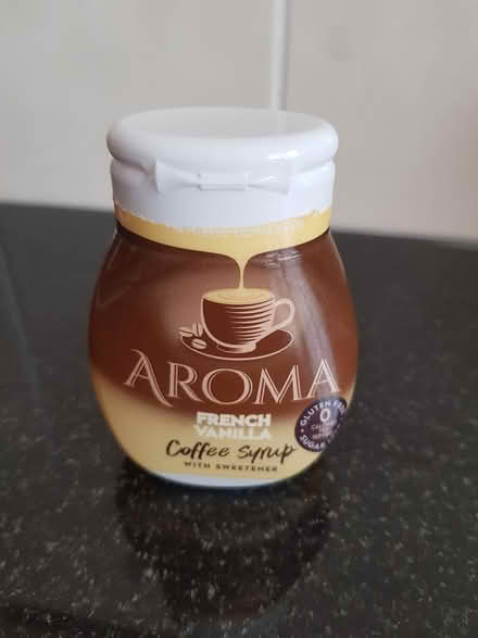 Photo of free French Vanilla Coffee Syrup (toxteth L8) #1