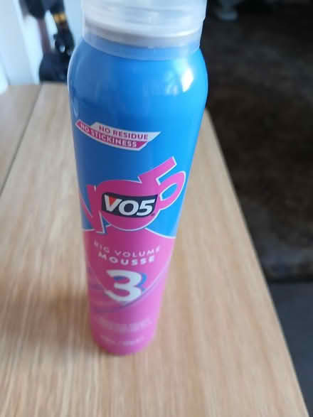 Photo of free VO5 Mousse (Hitchin SG4) #1