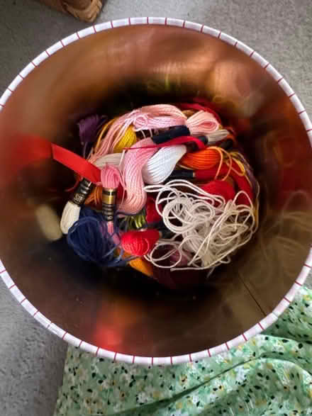 Photo of free Embroidery threads (Ware SG12) #1