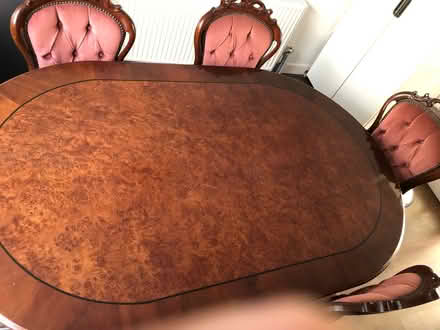 Photo of free Italian dining table (Heaton BD9) #2