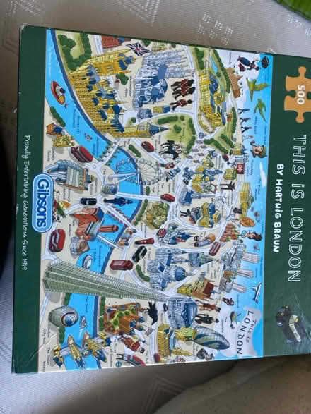 Photo of free London Puzzle 🧩 (West Norwood) #1