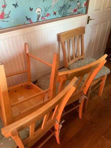 Photo of free Chairs dining x4 (Chesham HP5) #1