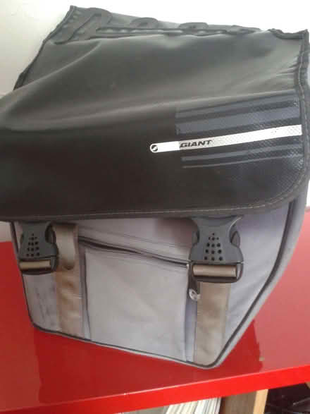 Photo of free Bicycle Pannier by Giant and some bike parts (Lower Earley RG6) #1