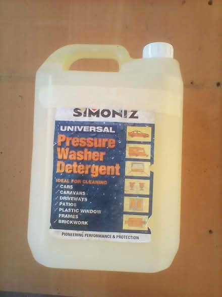 Photo of free Pressure washer detergent (Aylesbury Vale HP19) #1