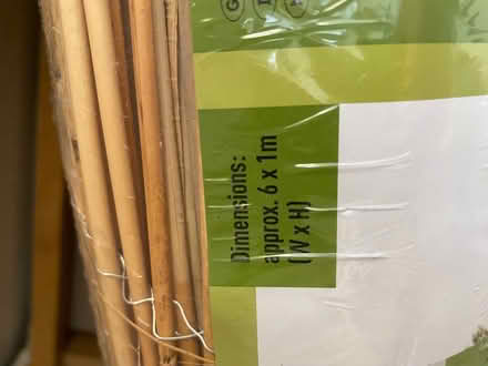 Photo of free Reed Garden Screen (New) (Kempston) #3