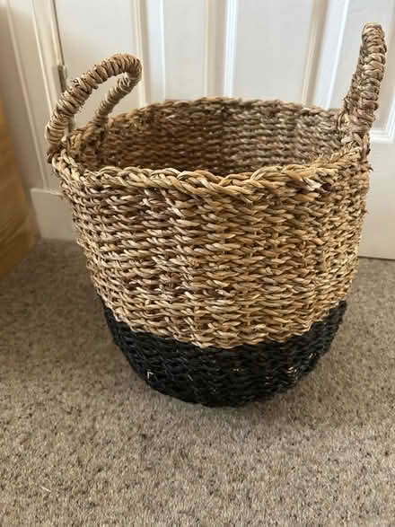 Photo of free Basket (Musselburgh EH21) #1