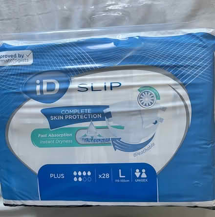 Photo of free Incontinence pads (Large) (BR5) #1