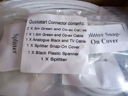 Photo of free Quick Starter Connectors (West Drayton UB7) #1