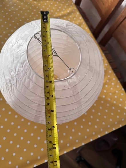 Photo of free Paper lampshade (Morden, SM4) #2