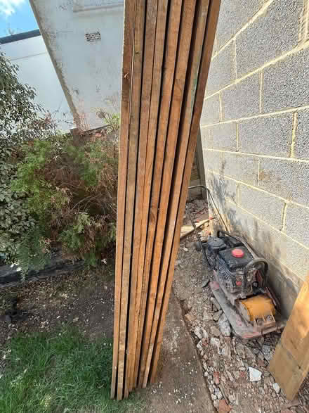 Photo of free Old Timber Planks (Leigh on sea SS9) #1