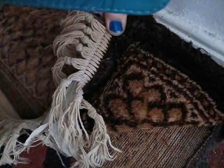 Photo of free Very large wool rug. (Woodside SE25) #1