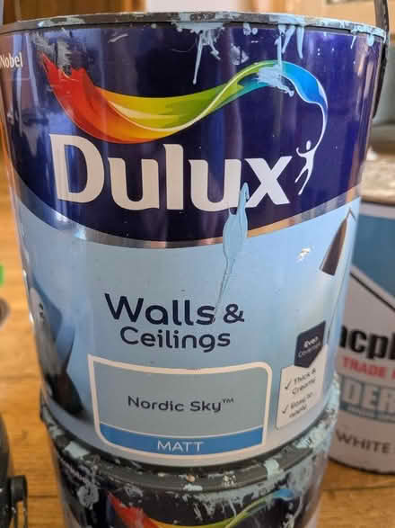 Photo of free Spare paint (Hove Green BN3) #2