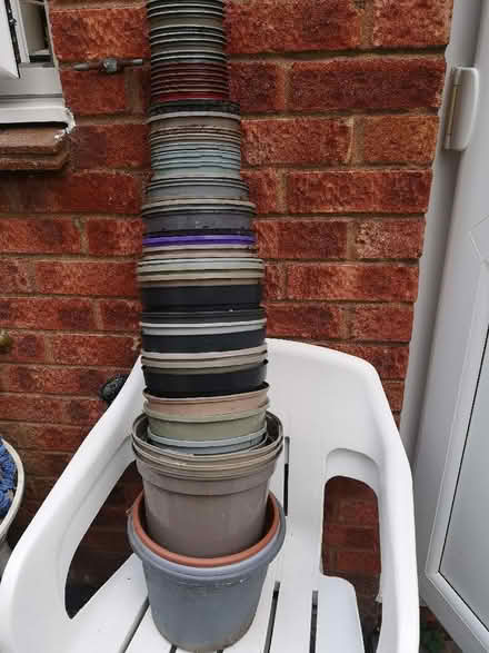 Photo of free Plant pots (Heelands MK13) #1