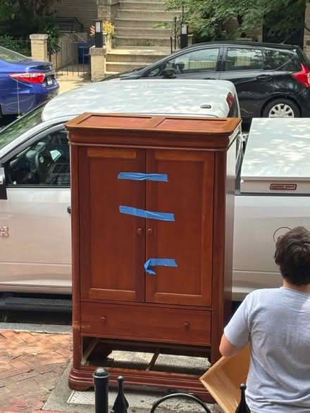 Photo of free Kids armoir (Capitol Hill) #1