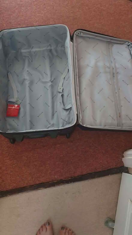Photo of free Large suitcase (Parson's Heath CO4) #1