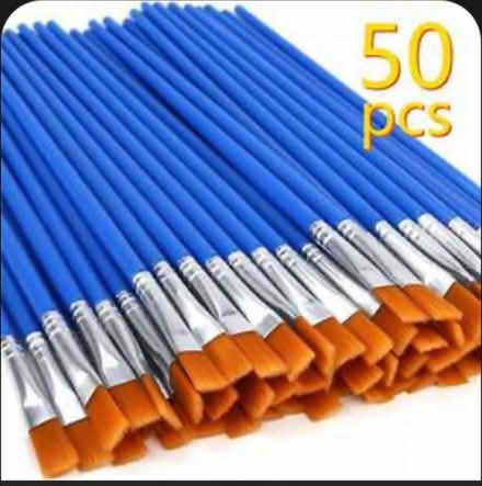 Photo of Small paint brushes (Elephant / Walworth - SE17) #2