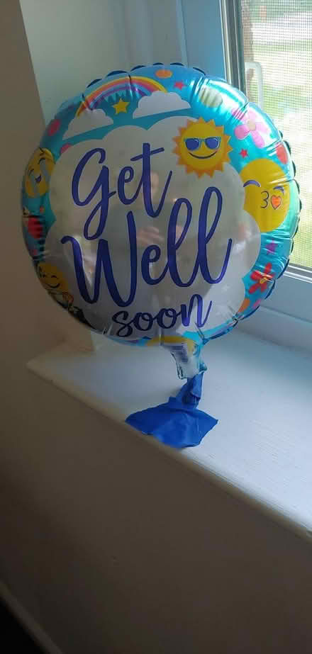 Photo of free Small get well balloons (Columbia, Clemens Crossing) #2