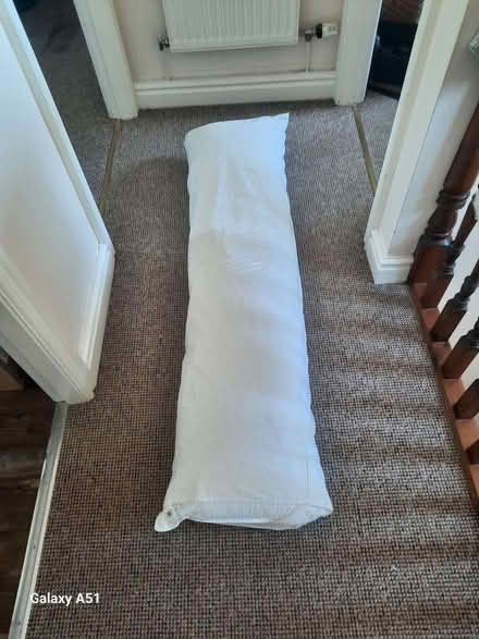 Photo of free Double bolster pillow (Cronkinson Farm CW5) #1