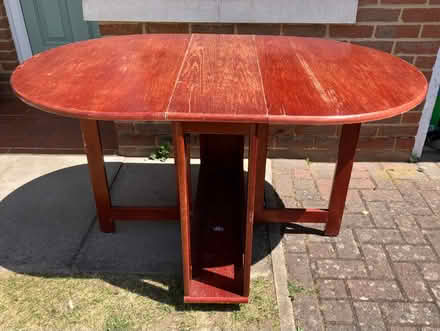 Photo of free Wooden dining table for upcycling (Hitchin SG4) #1
