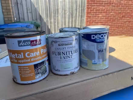 Photo of free paint (variety) (CV23, Coton Park) #2