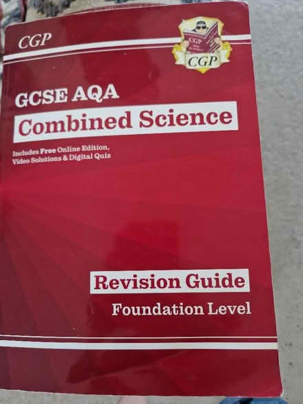 Photo of free Gcse science book (Wigmore HR6) #1