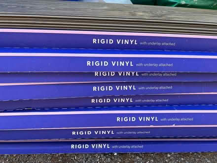 Photo of free Quick-Step Amber Oak vinyl flooring (Weston village, Bath) #2