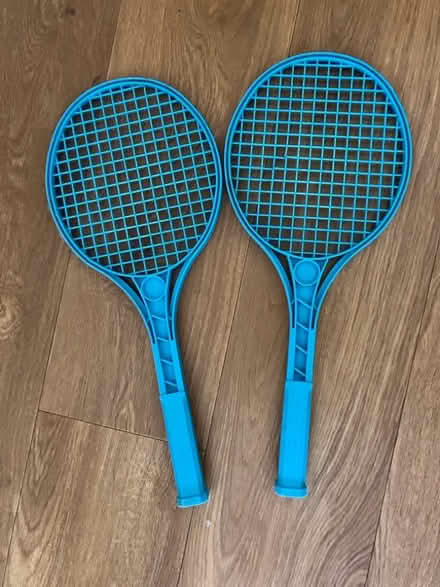 Photo of free 2 plastic bats (Roundwood AL5) #1