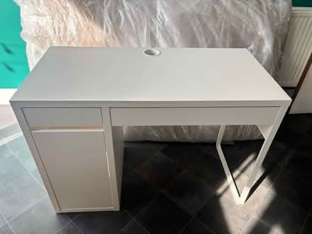 Photo of free IKEA Micke desk (Orpington) #2