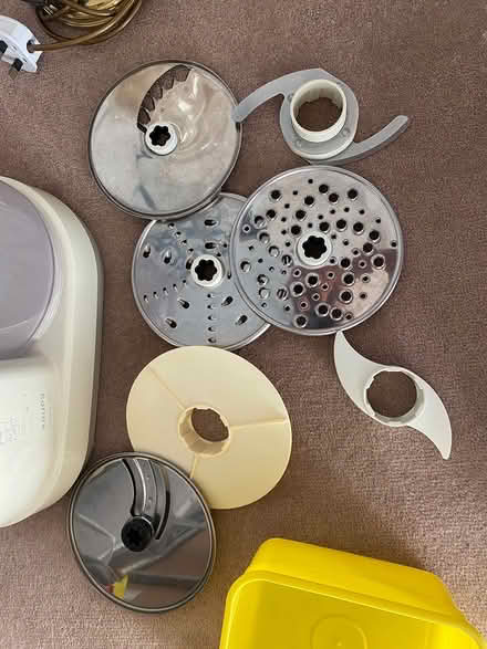 Photo of free Food Processor and attachments (Rathfarnham) #2