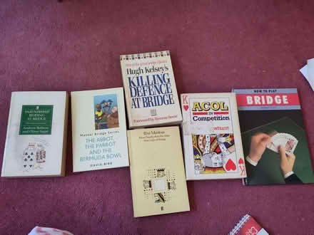 Photo of free Many Bridge Books (Mountier Court E11) #1