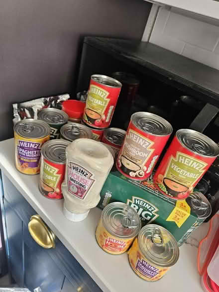 Photo of free Heins products and tea bags (Greenwich SE10) #1